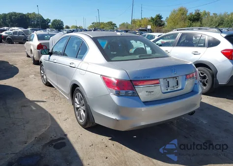 2011 Honda Accord 2.4 Ex-L from USA, damaged, VIN 1HGCP2F8XBA097272
